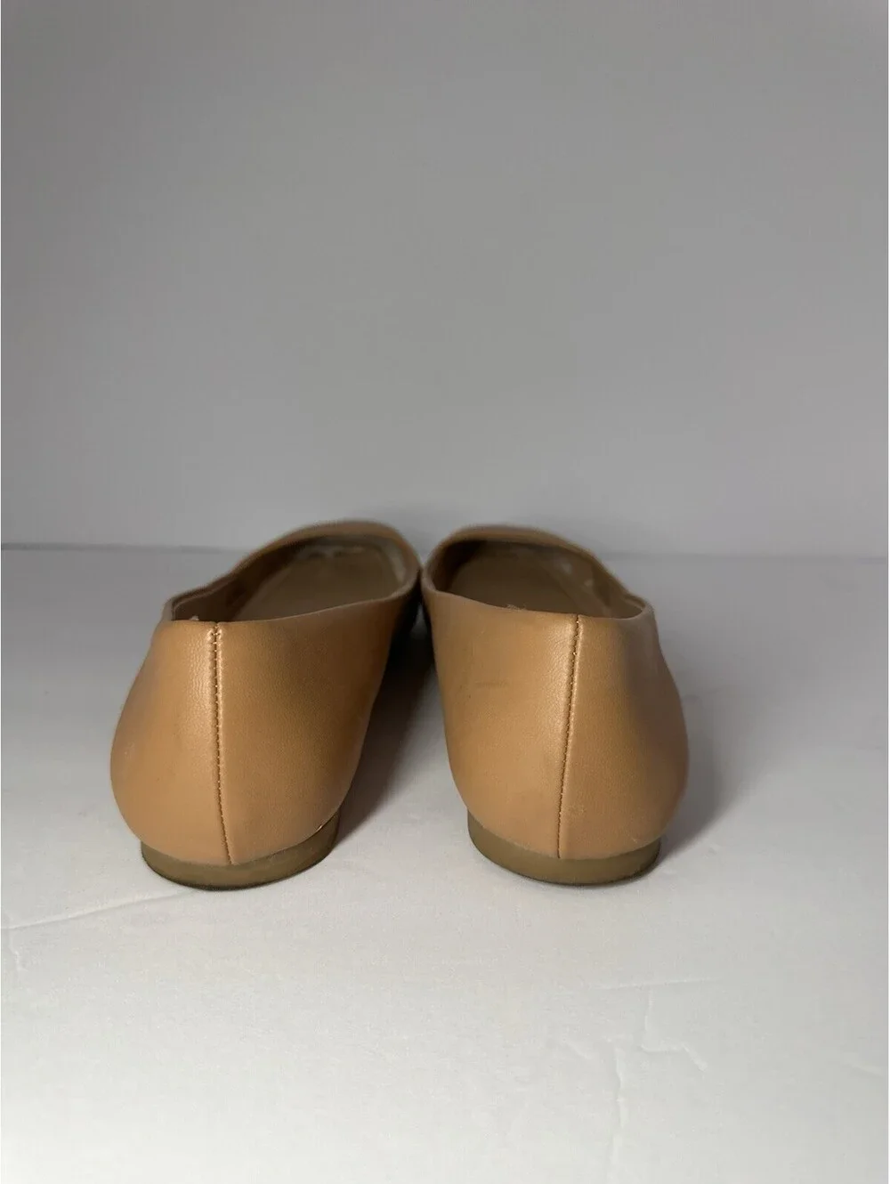 Women’s Size 7.5 Alfani Ballet Flat Stepflex Caramel Shoe